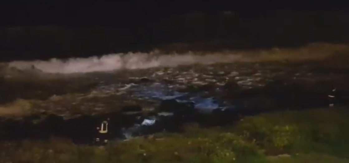 SANTA MARIA LA SCALA: AUTO FINISCE IN MARE, RITROVATI PARAURTI AUTO E UN PORTAFOGLIO