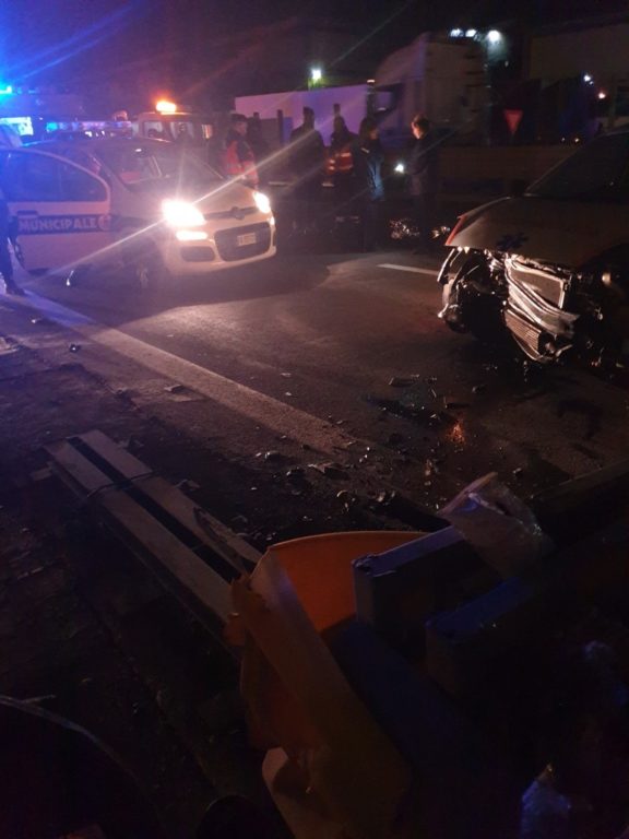 INCIDENTE SS121 SVINCOLO PIANO TAVOLA, UN MORTO PER MALORE