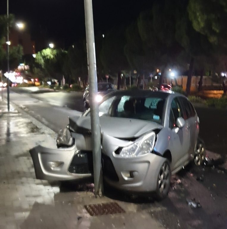 PATERNO': IERI SERA DUE INCIDENTI STRADALI