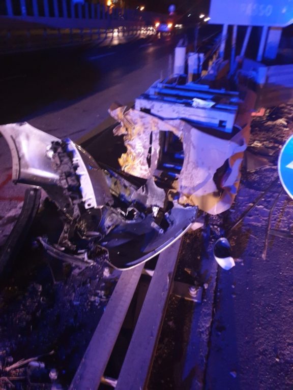 INCIDENTE SS121 SVINCOLO PIANO TAVOLA, UN MORTO PER MALORE