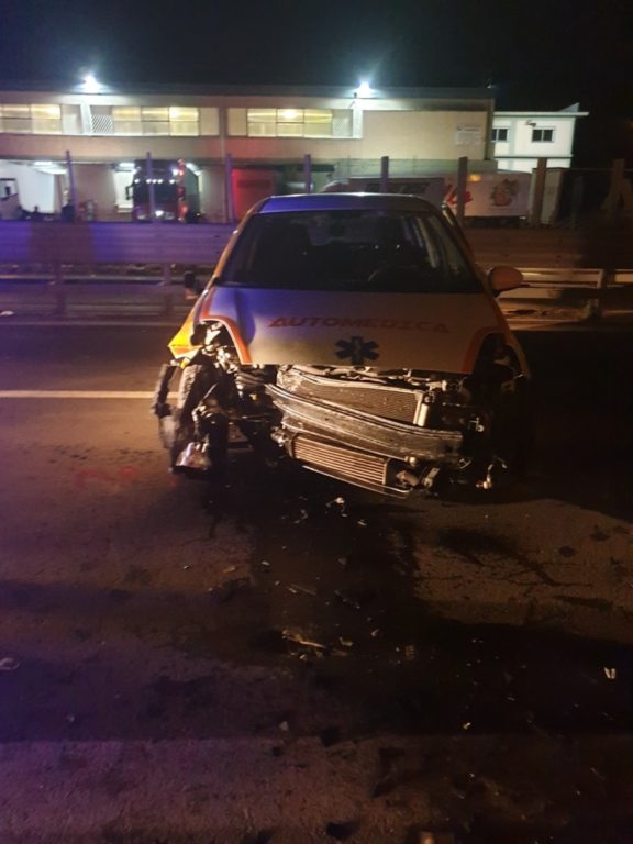 INCIDENTE SS121 SVINCOLO PIANO TAVOLA, UN MORTO PER MALORE