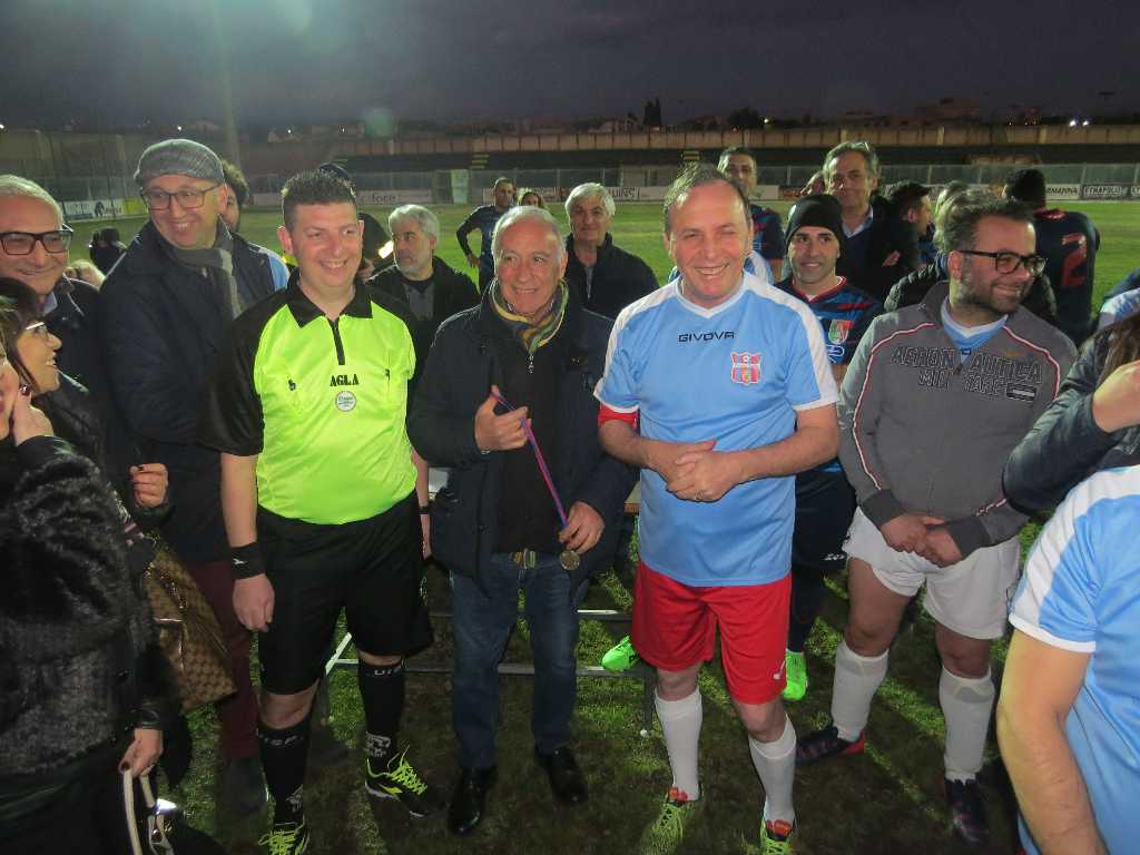 PATERNÒ, LA SOLIDARIETÀ VA IN GOL.