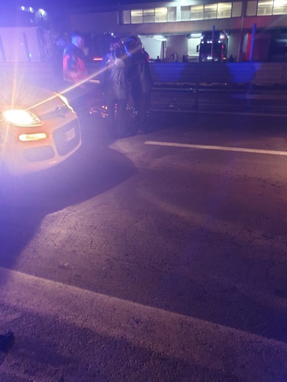 INCIDENTE SS121 SVINCOLO PIANO TAVOLA, UN MORTO PER MALORE
