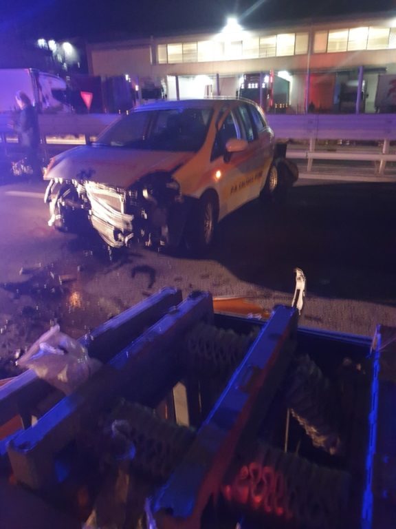 INCIDENTE SS121 SVINCOLO PIANO TAVOLA, UN MORTO PER MALORE