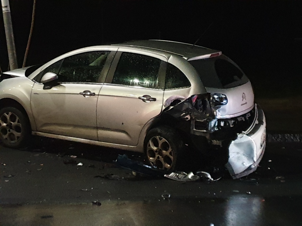 PATERNO': IERI SERA DUE INCIDENTI STRADALI