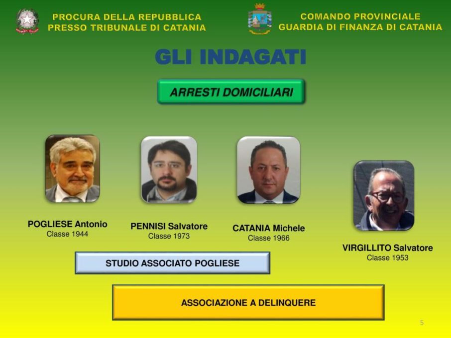 NOVE ARRESTI DELLA GUARDIA DI FINANZA, COINVOLTE AZIENDE PATERNESI