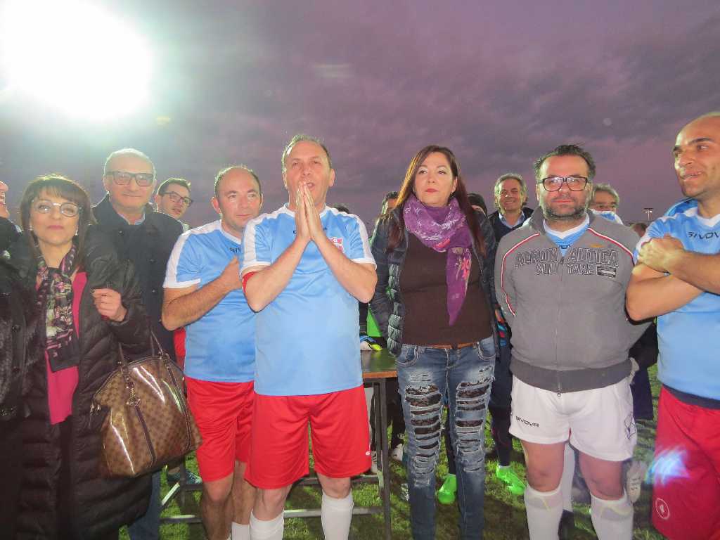 PATERNÒ, LA SOLIDARIETÀ VA IN GOL.