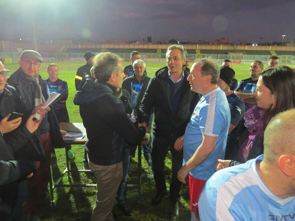 PATERNÒ, LA SOLIDARIETÀ VA IN GOL.