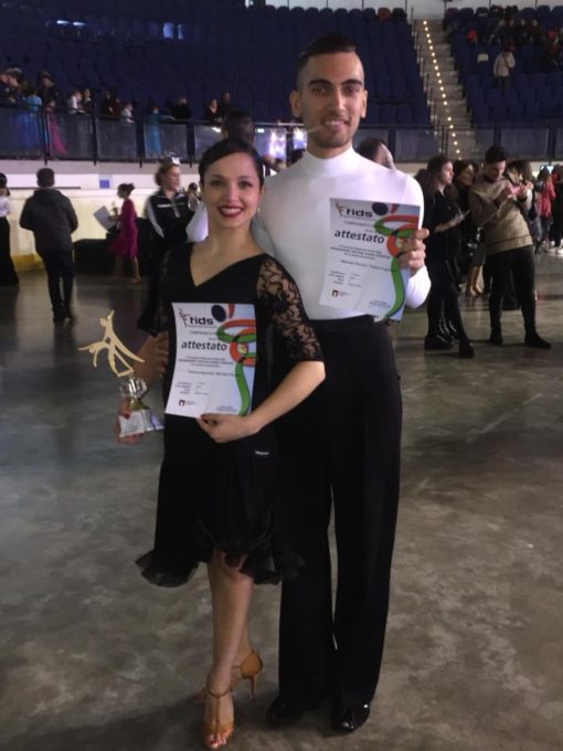 3 MEDAGLIE D’ORO PER LA SCUOLA DI DANZA STUDIO3 AI REGIONALI 2019