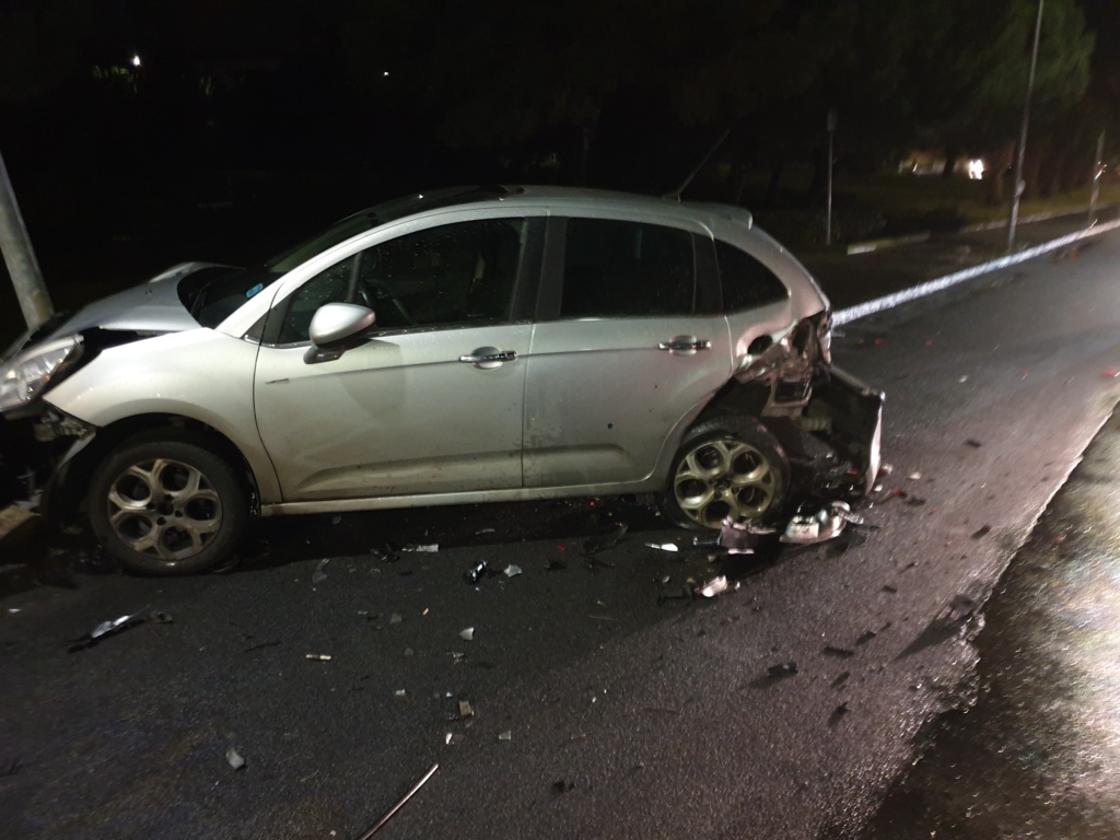 PATERNO': IERI SERA DUE INCIDENTI STRADALI