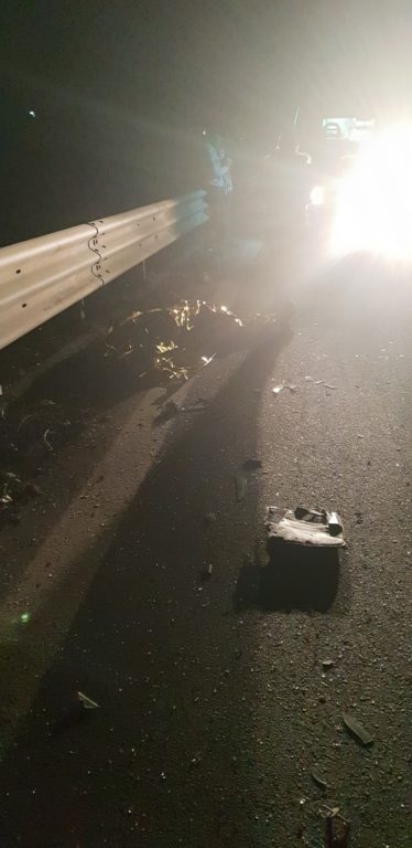 SS 121; ANCORA SANGUE: UN BIANCAVILLESE TRAVOLTO DA AUTO