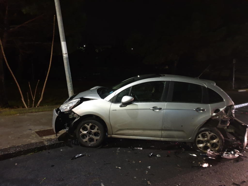 PATERNO': IERI SERA DUE INCIDENTI STRADALI