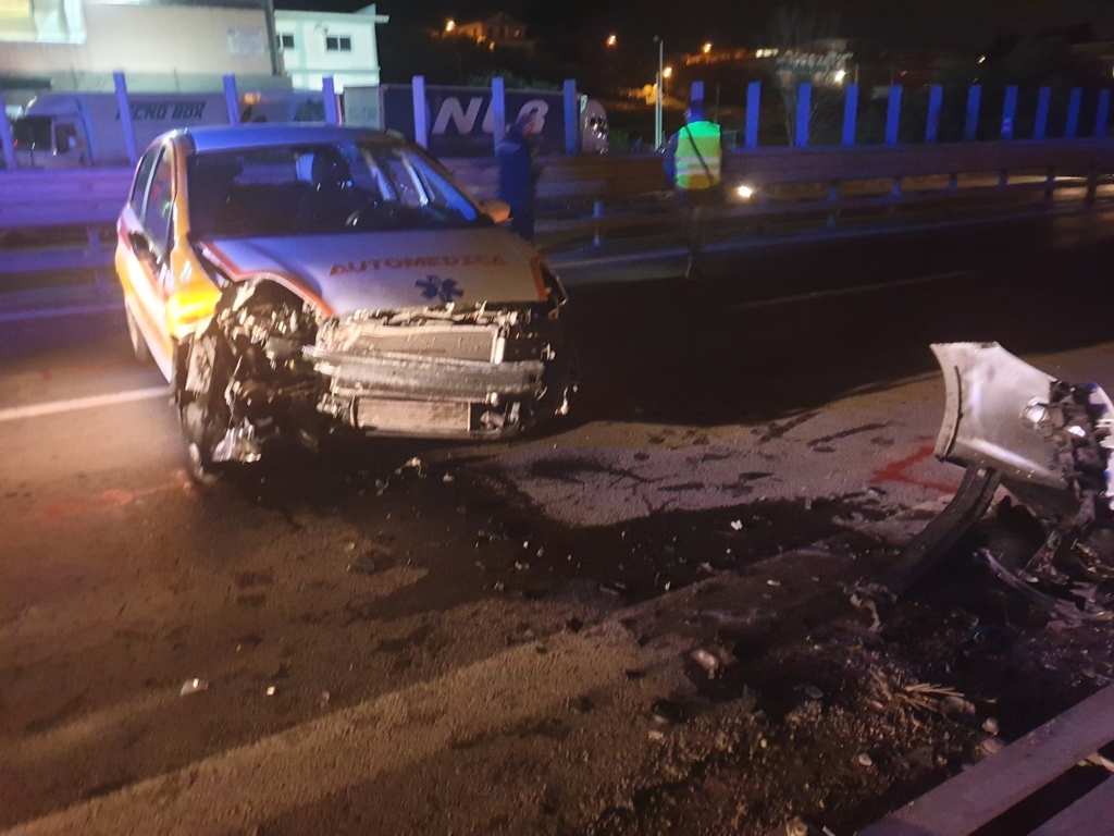 INCIDENTE SS121 SVINCOLO PIANO TAVOLA, UN MORTO PER MALORE