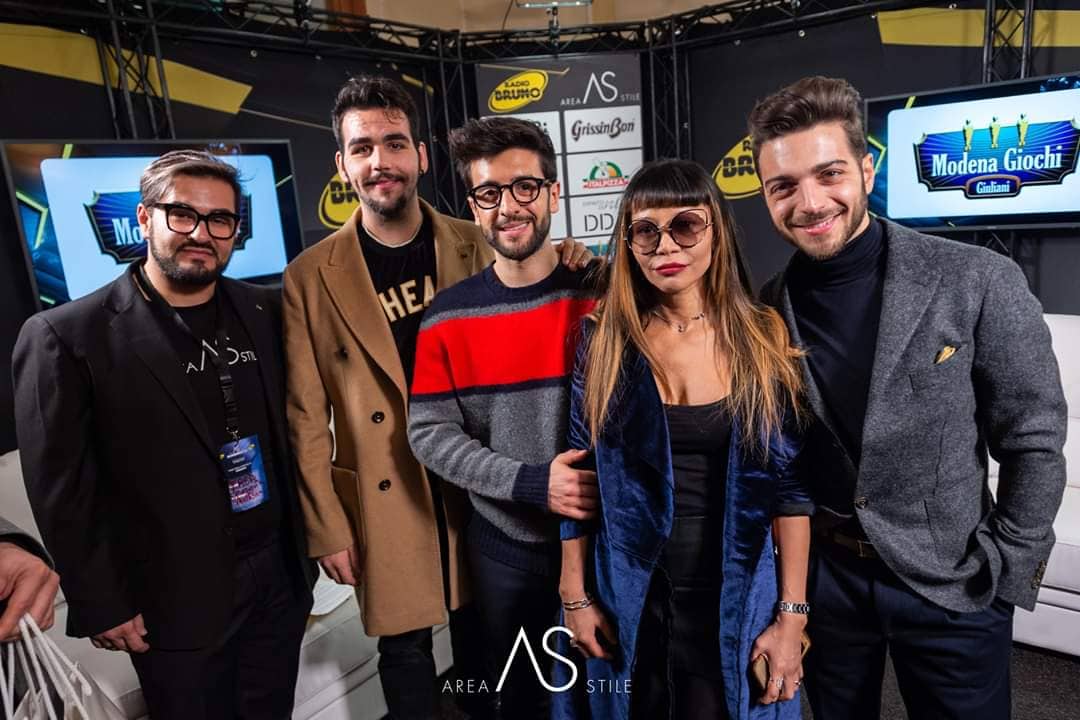 SANREMO, REALIZZATE DA UN PATERNESE MOLTE ACCONCIATURE DELLE STAR PRESENTI AL FESTIVAL