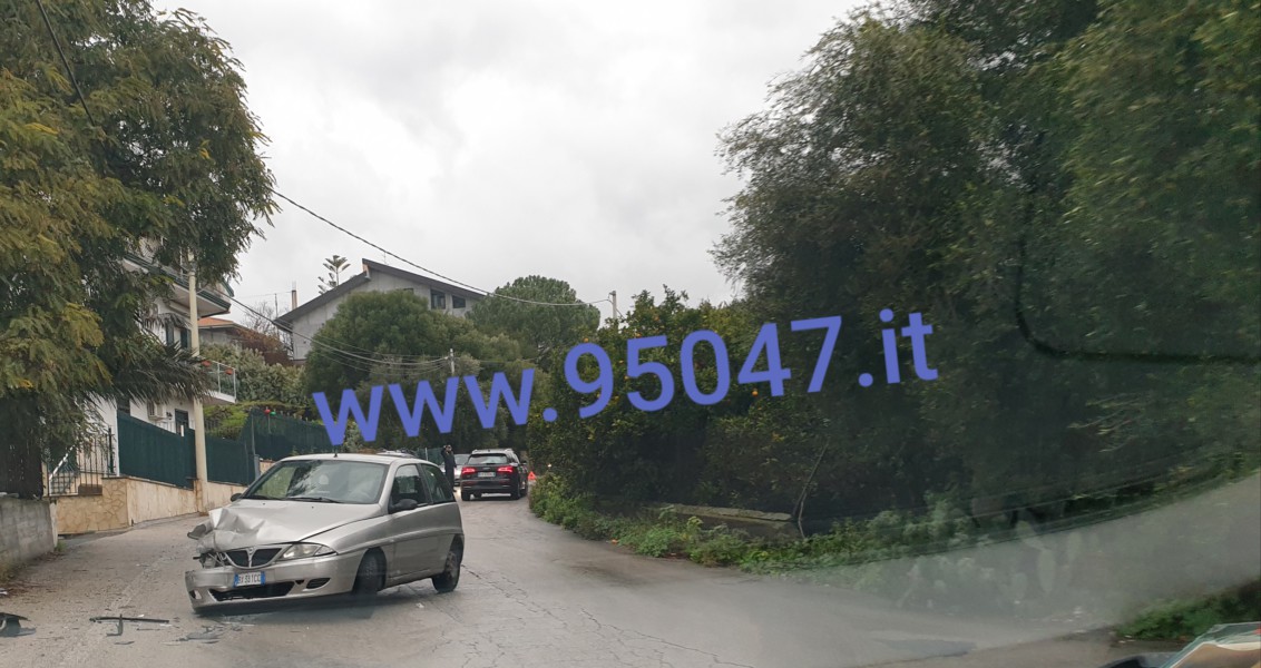 PATERNO': IERI SERA DUE INCIDENTI STRADALI