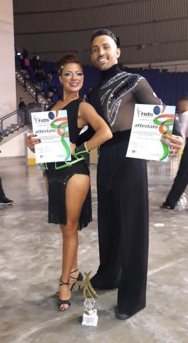 3 MEDAGLIE D’ORO PER LA SCUOLA DI DANZA STUDIO3 AI REGIONALI 2019