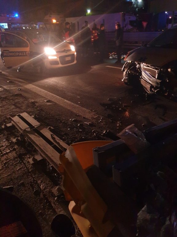 INCIDENTE SS121 SVINCOLO PIANO TAVOLA, UN MORTO PER MALORE