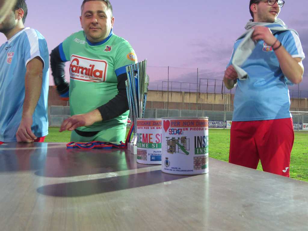 PATERNÒ, LA SOLIDARIETÀ VA IN GOL.