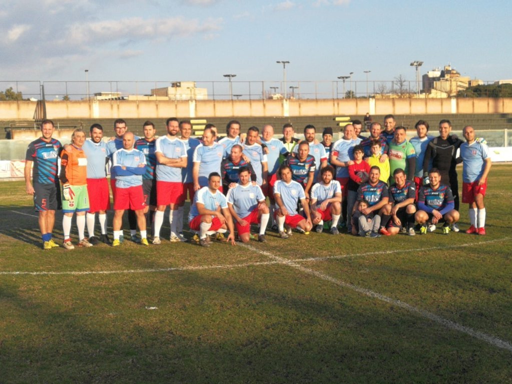 PATERNÒ, LA SOLIDARIETÀ VA IN GOL.