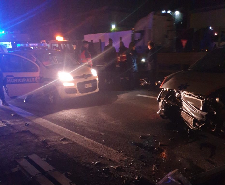 INCIDENTE SS121 SVINCOLO PIANO TAVOLA, UN MORTO FORSE PER MALORE