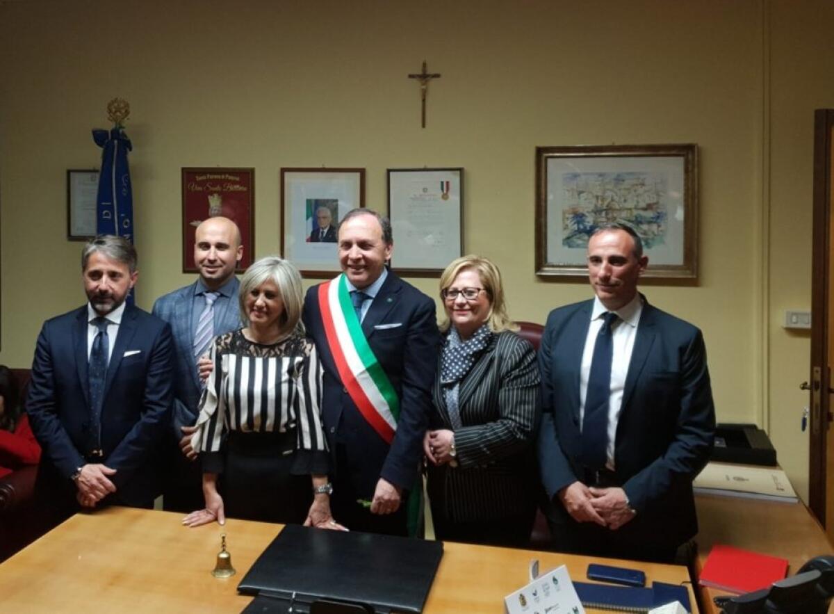 PATERNO': NASO PRESENTA I NUOVI ASSESSORI - 