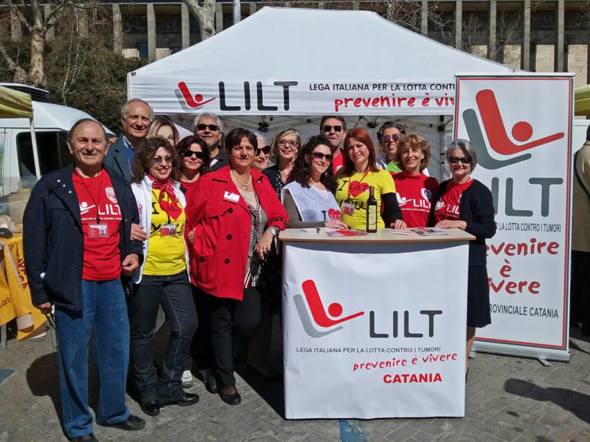 CATANIA. AL VIA LA SETTIMANA NAZIONALE PER LA PREVENZIONE ONCOLOGICA DELLA LILT, CHIUSURA DOMENICA PROSSIMA A BELPASSO E CAMPOROTONDO - 