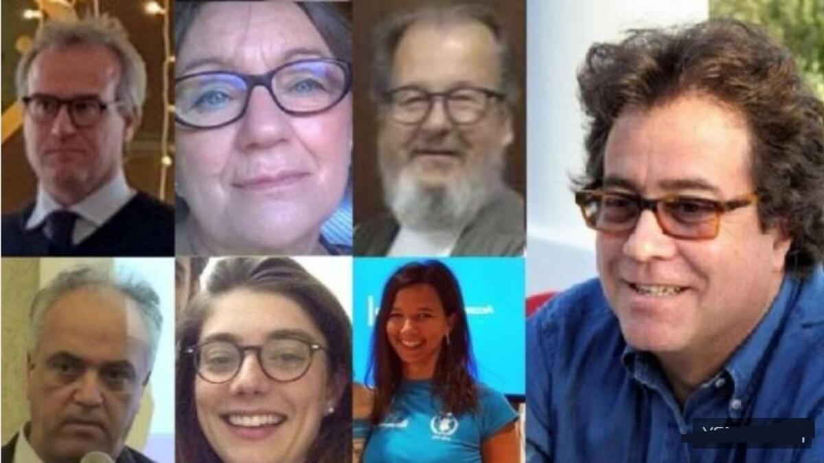 ETIOPIA: SI SCHIANTA AEREO CON 157 PERSONE A BORDO, NESSUN SOPRAVVISSUTO, 8 LE VITTIME ITALIANE FRA CUI L'ASSESSORE SICILIANO SEBASTIANO TUSA - 