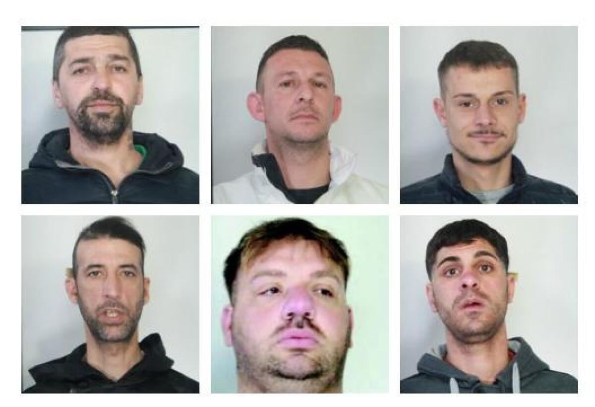 CATANIA: SEI ARRESTI DELLA SQUADRA MOBILE - 