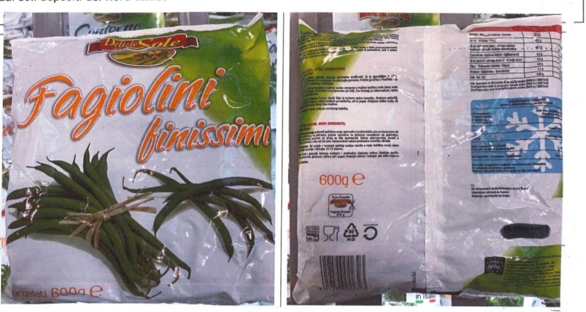 ERBA TOSSICA NEI FAGIOLINI, EUROSPIN LI RITIRA DAL MERCATO – ECCO MARCA E LOTTO - 