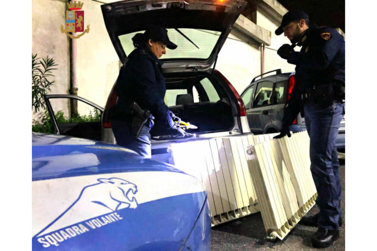 MESSINA: RUBA TERMOSIFONI IN UNA SCUOLA, ARRESTATO IN FLAGRANZA - 