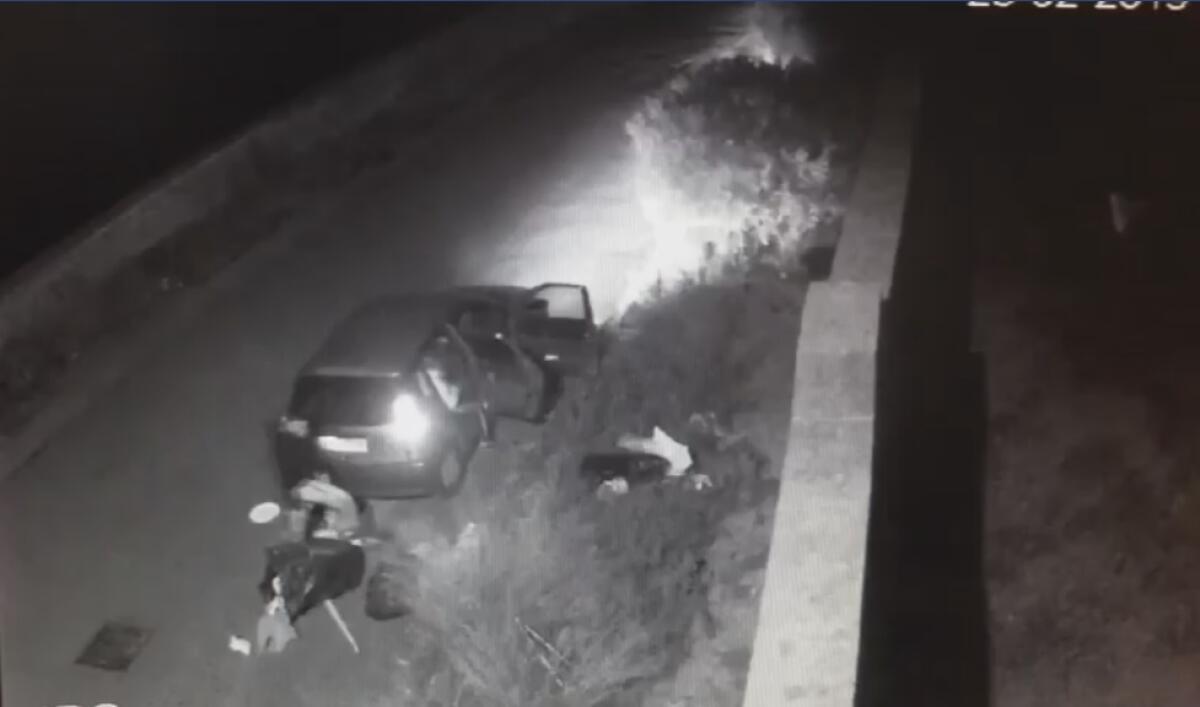 PATERNO’: RIPRESO “ZOZZONE” IN VIA SELLA – IL VIDEO - 