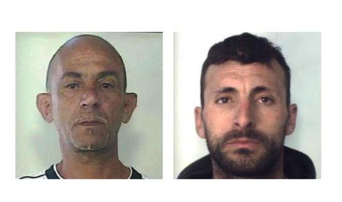 CATANIA: ARRESTI PER EVASIONE DAI DOMICILIARI - 