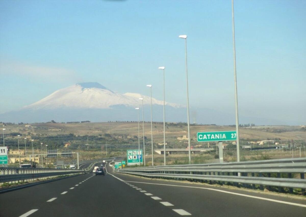 CHIUSURE NOTTURNE DELL’AUTOSTRADA CATANIA-SIRACUSA PER LAVORI AGLI IMPIANTI TECNOLOGICI - 