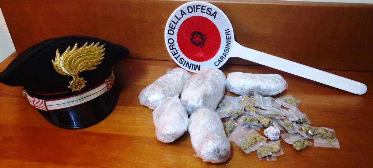 CATANIA: PRESI PUSHER E VEDETTA SOTTO I PORTICI IN VIALE CASTAGNOLA. - 