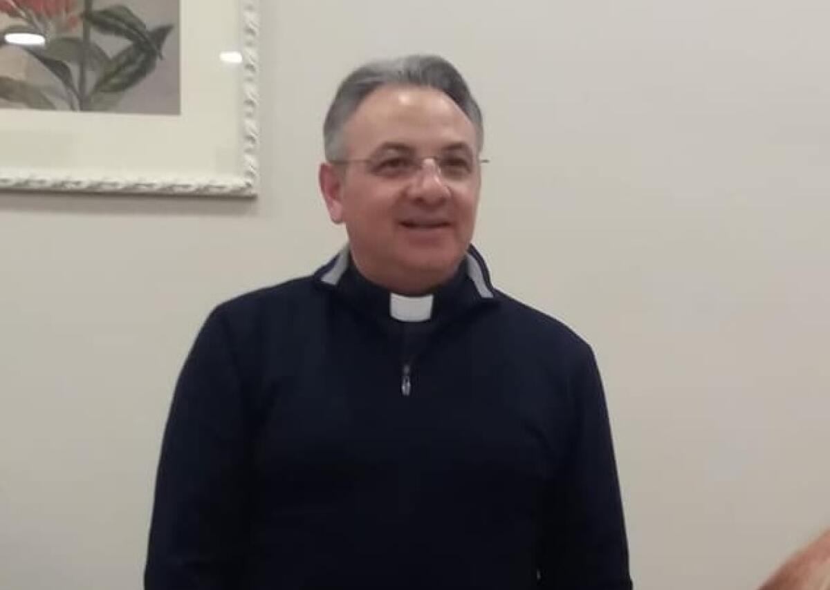 PATERNO': 25ESIMO DI SACERDOZIO DI PADRE ALI' - 