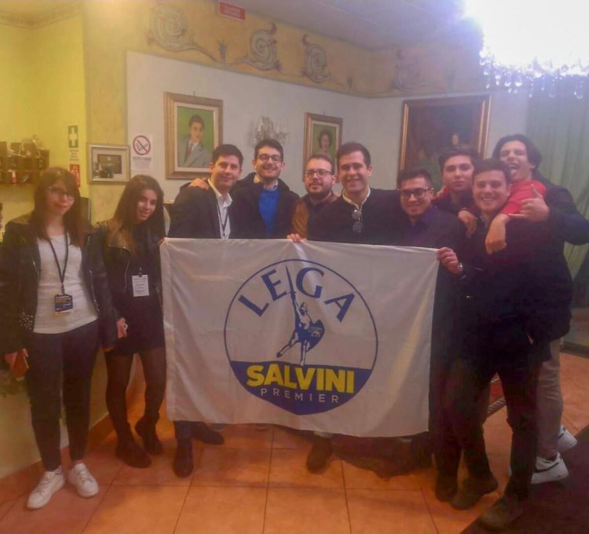 I GIOVANI PATERNESI DELLA LEGA HANNO PARTECIPATO AL CORSO DI FORMAZIONE POLITICA - 