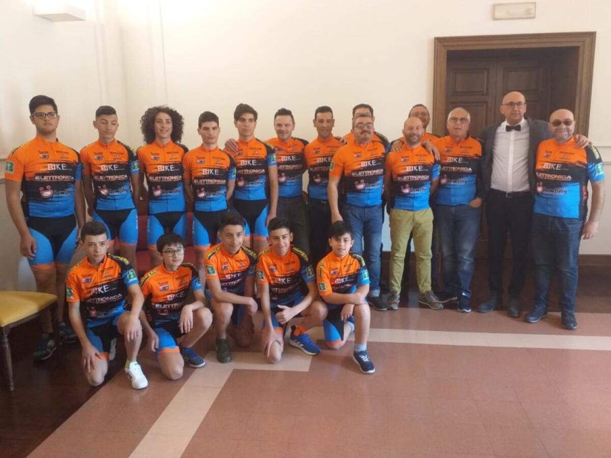 PATERNO': PRESENTAZIONE ASD CICLISTI SOTTO IL VULCANO - 
