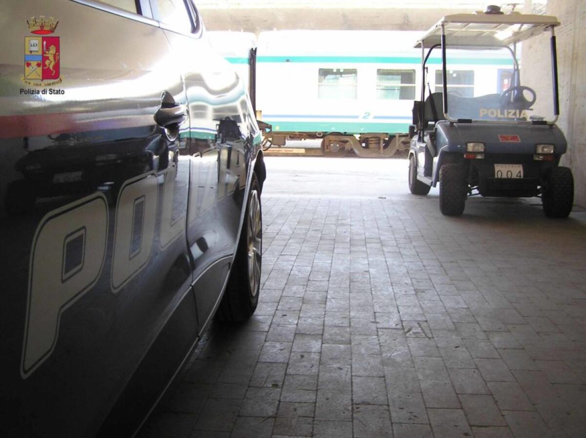 SCOMPARSO A CATANIA RINTRACCIATO DALLA POLIZIA FERROVIARIA DI LAMEZIA - 