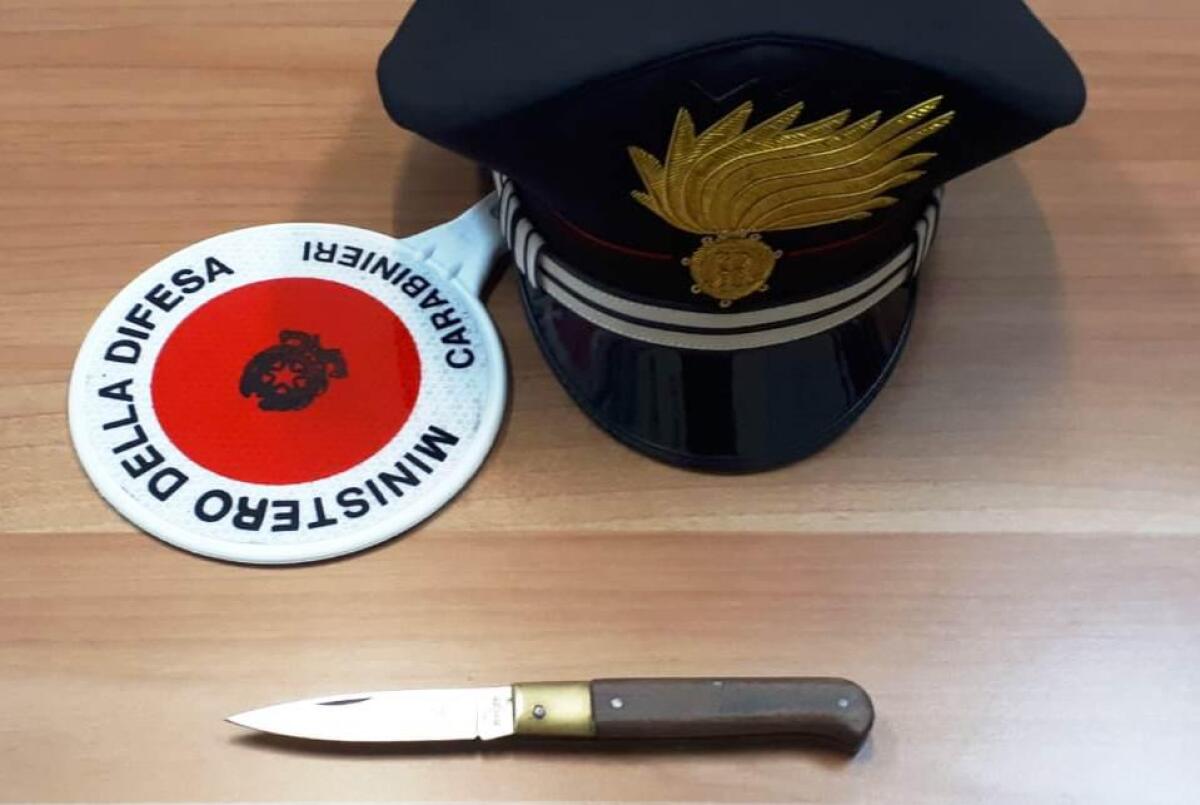 SAN MICHELE DI GANZARIA: MINACCIA LA MADRE DI MORTE PERCHÉ GLI NEGA L’AUTO E I SOLDI PER LA DROGA - 