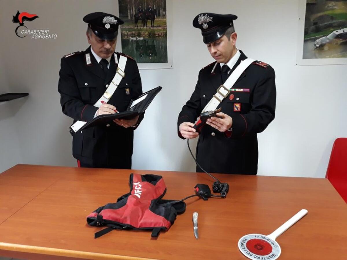 RIBERA: SEQUESTRANO UN UOMO PER VENDICARSI DI UN FURTO, DUE ARRESTI - 