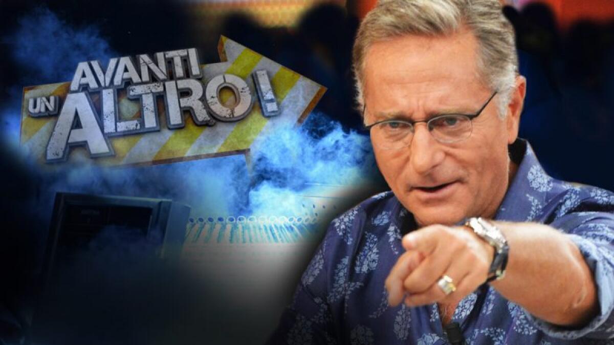 UNA PATERNESE A CANALE 5 NELLA PUNTATA DI OGGI “AVANTI UN ALTRO” - 