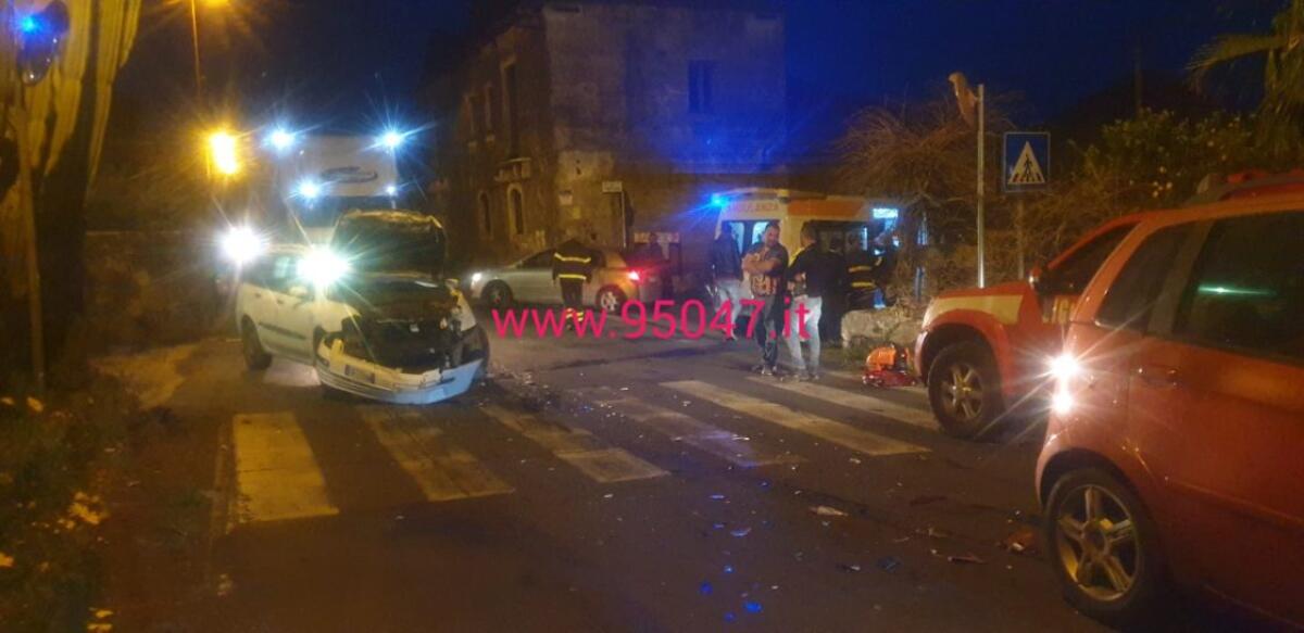 BELPASSO: INCIDENTE AL CONFINE CON PATERNO’ - 