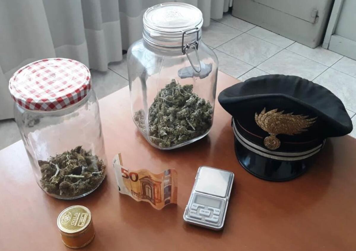 SAN GREGORIO DI CATANIA. IMPIEGATO NASCONDEVA IN MACCHINA “ERBA” E KIT DA SPACCIATORE: ARRESTATO - 