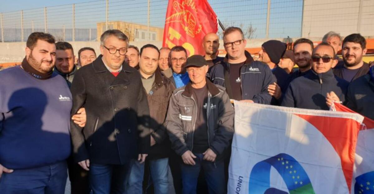 VERTENZA SIRTI: A BELPASSO 148 DIPENDENTI A RISCHIO - 