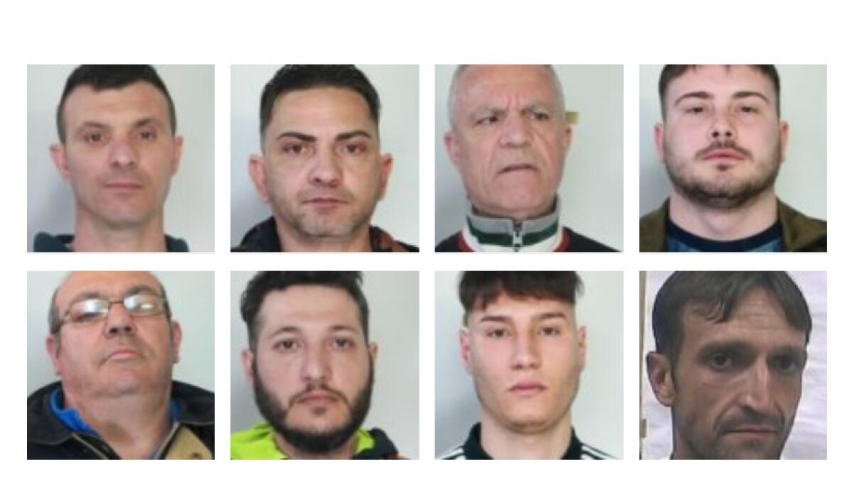 CATANIA: ARRESTI DELLA POLIZIA PER VARI REATI - 