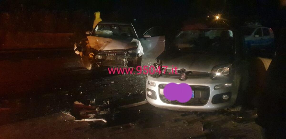PATERNÒ: INCIDENTE A TRE FONTANE, TRE FERITI - 