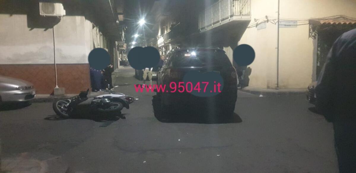 DUE INCIDENTI NELLA GIORNATA DI IERI, 4 FERITI - 