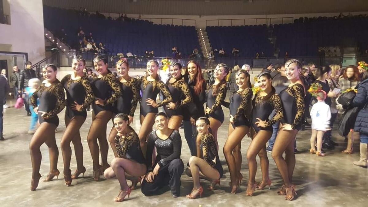PATERNÒ: LATIN DANCE ACADEMY TRIONFA IN SICILIA, CAMPANIA E CALABRIA - 