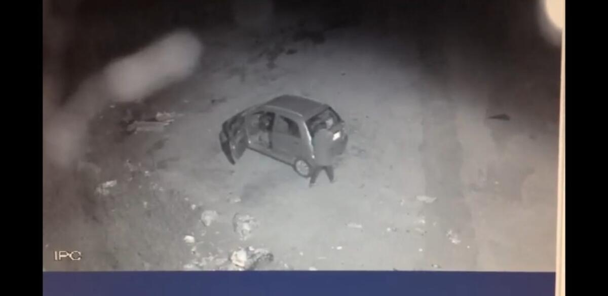 PATERNO': UN ALTRO INCIVILE FILMATO E MULTATO - 