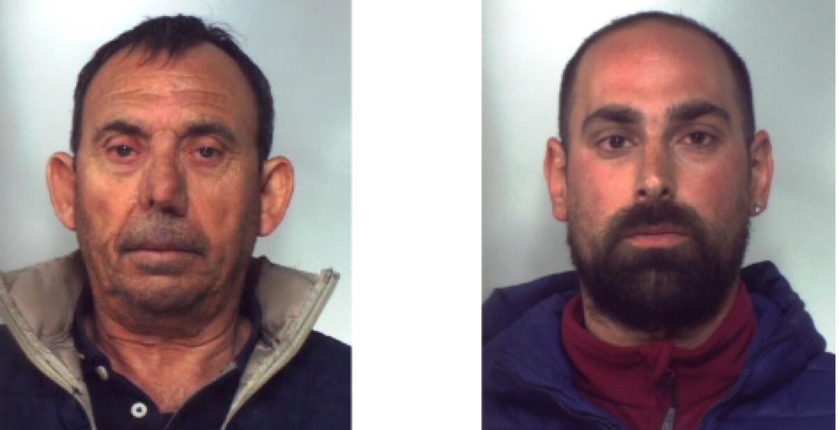 RUBANO MEZZA TONNELLATA DI ARANCE: ARRESTATI DOPO INSEGUIMENTO - 